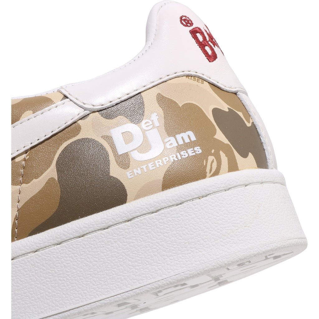 BAPE X DEF JAM SKULL STA MENS