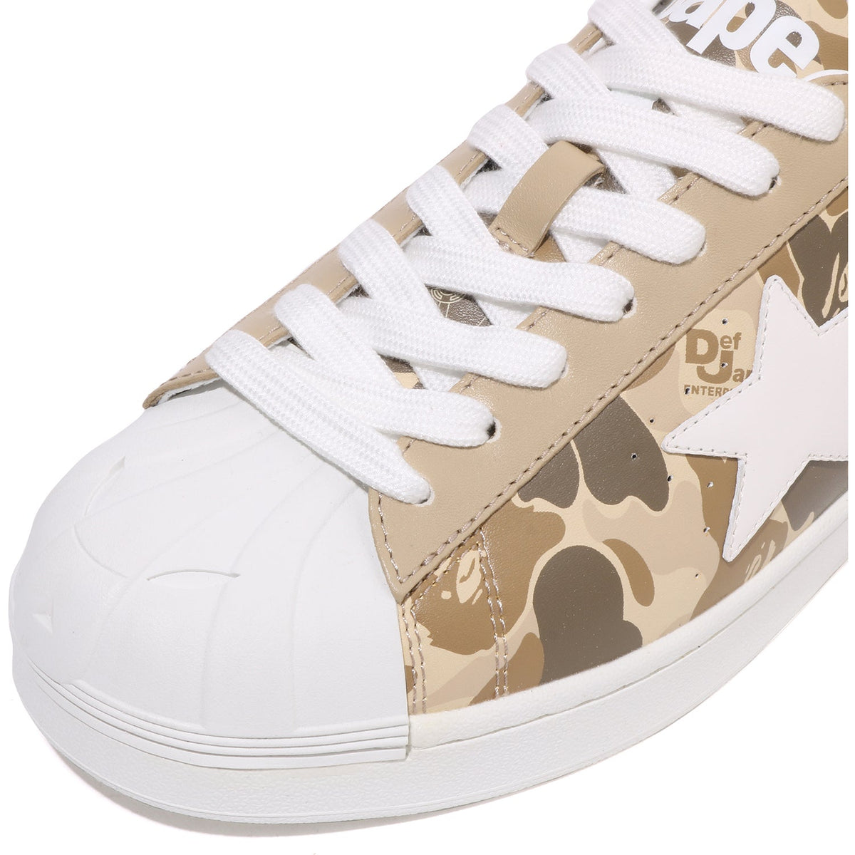 BAPE X DEF JAM SKULL STA MENS