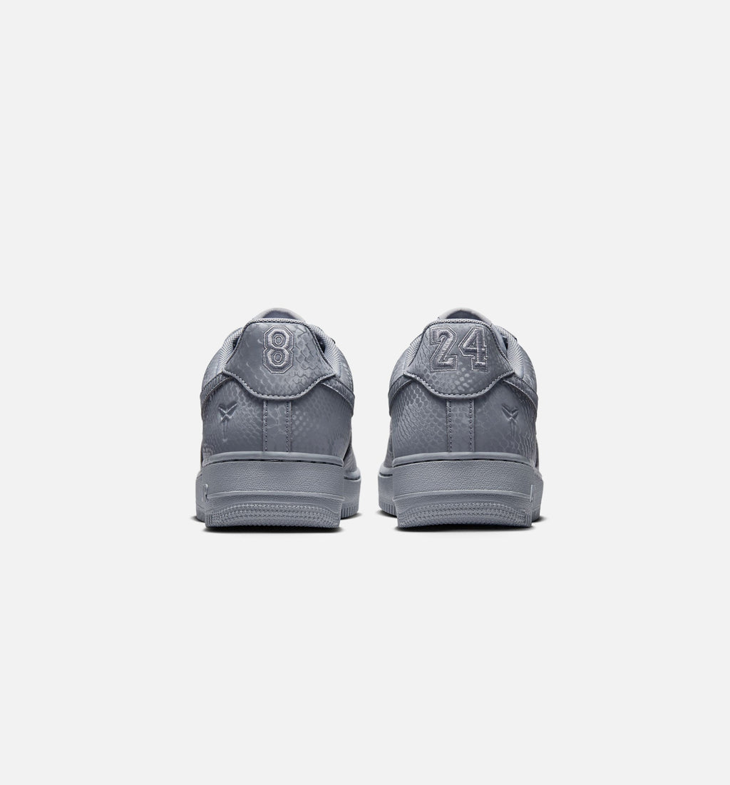 Nike Kobe Air Force 1 Low "Cool Grey" Men's Shoe – Cool Grey/Wolf Grey