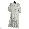 Dress Casual Maxi By Zara In White, Size: S