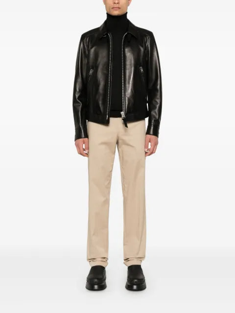 Golden Goose roll-neck star-detail sweater