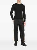 Gucci Horsebit-intarsia wool sweater