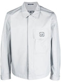C.P. Company shirt jacket with logo print