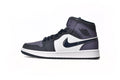 Air Jordan 1 Mid Sanded Purple Reps Sneakers 554724-445