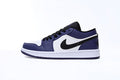 Jordan 1 Low Court Purple White Reps Sneaker 553558-500