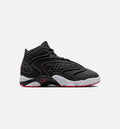 Air Jordan OG Black and University Red Women's Shoes