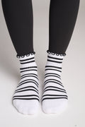 Ruffle Stripe Quarter Cut