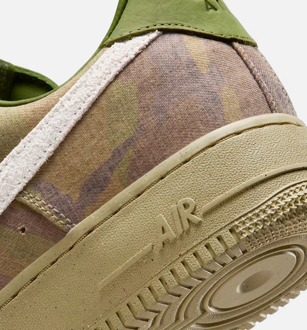 Air Force 1 Low Asparagus and Chlorophyll Mens Lifestyle Shoe | Asparagus/Aluminum/Phantom/Wheat Grass