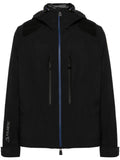 Moncler Grenoble zip-up hooded jacket
