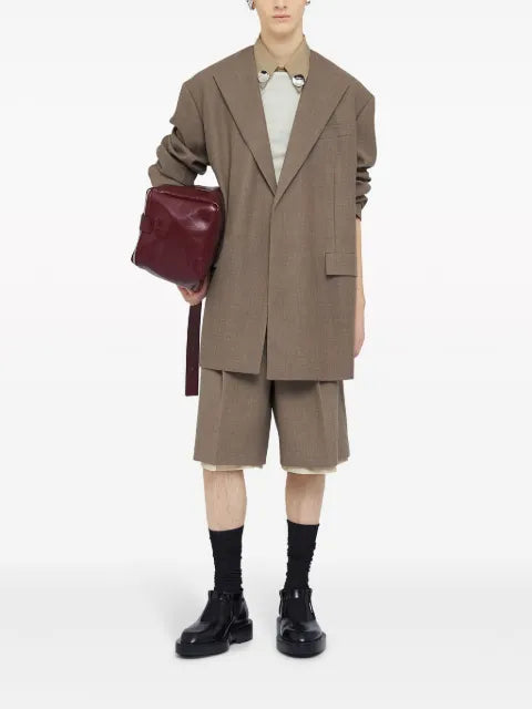 Jil Sander single-breasted wool blazer