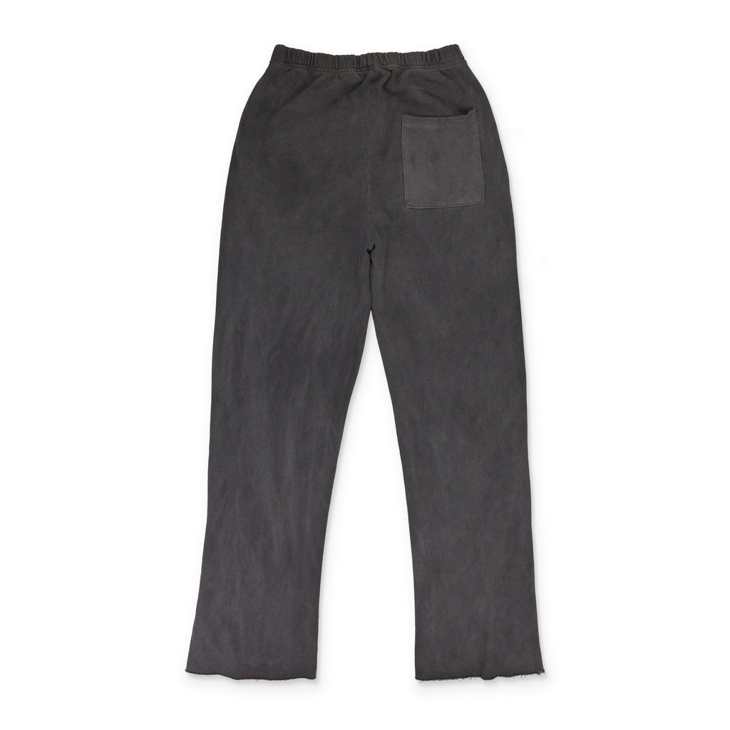 BLACK OIL WASH SWEATPANTS