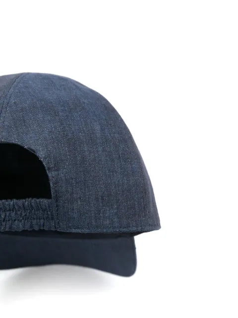 Paul & Shark linen baseball cap