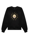 Nahmias sun-motif sweatshirt