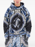Roberto Cavalli cotton hoodie