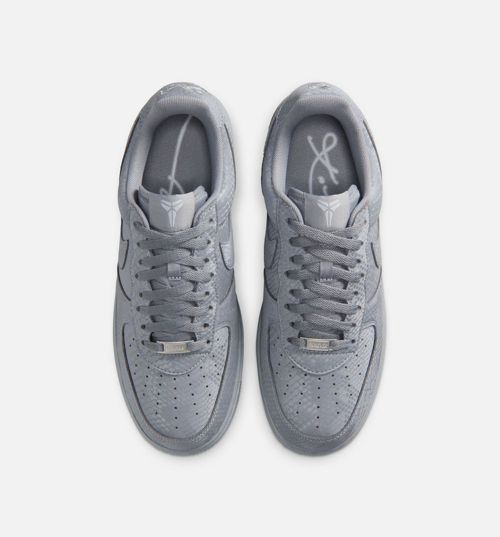 Nike Kobe Air Force 1 Low "Cool Grey" Men's Shoe – Cool Grey/Wolf Grey