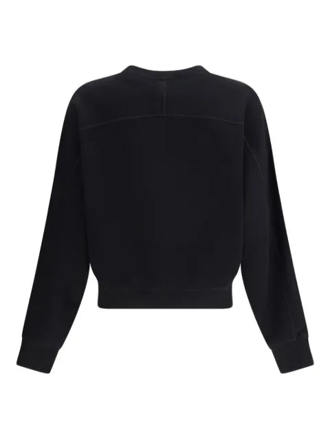 DSQUARED2 ribbed-hem crew-neck sweatshirt