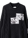 Takahiromiyashita The Soloist Huge Fisherman sweater