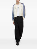 Acne Studios logo-embroidered bomber jacket