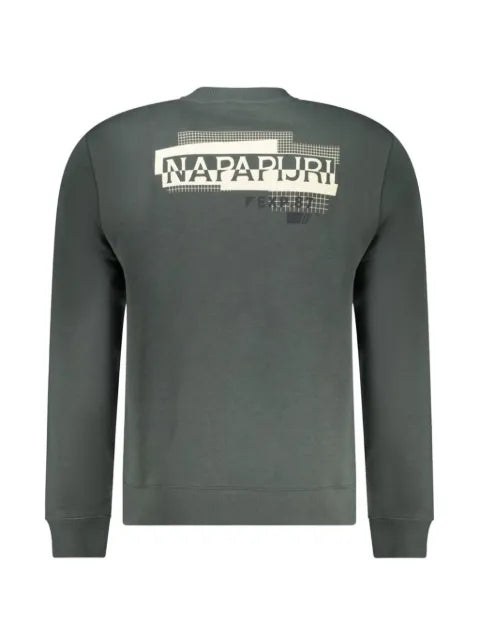 Napapijri logo-print sweatshirt