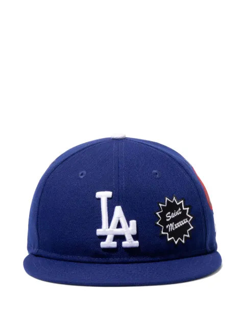 SAINT MXXXXXX x MLB x New Era Dodgers logo baseball cap