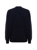 Laneus button-fastening knitted cardigan