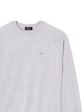 A.P.C. raglan-sleeve logo-embroidered sweater