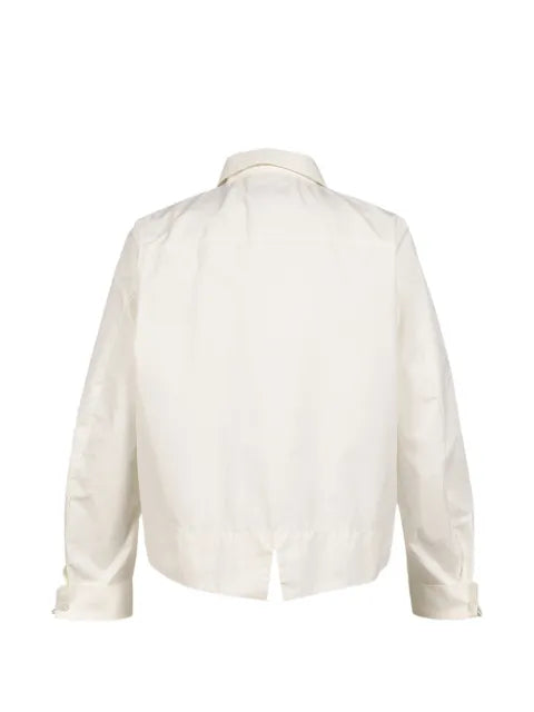 ryaw Techna zip-up shirt jacket