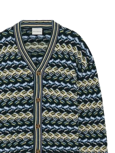 Drôle De Monsieur Coogie boxy cardigan