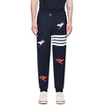 Thom Browne Style Dogs Sweatpants