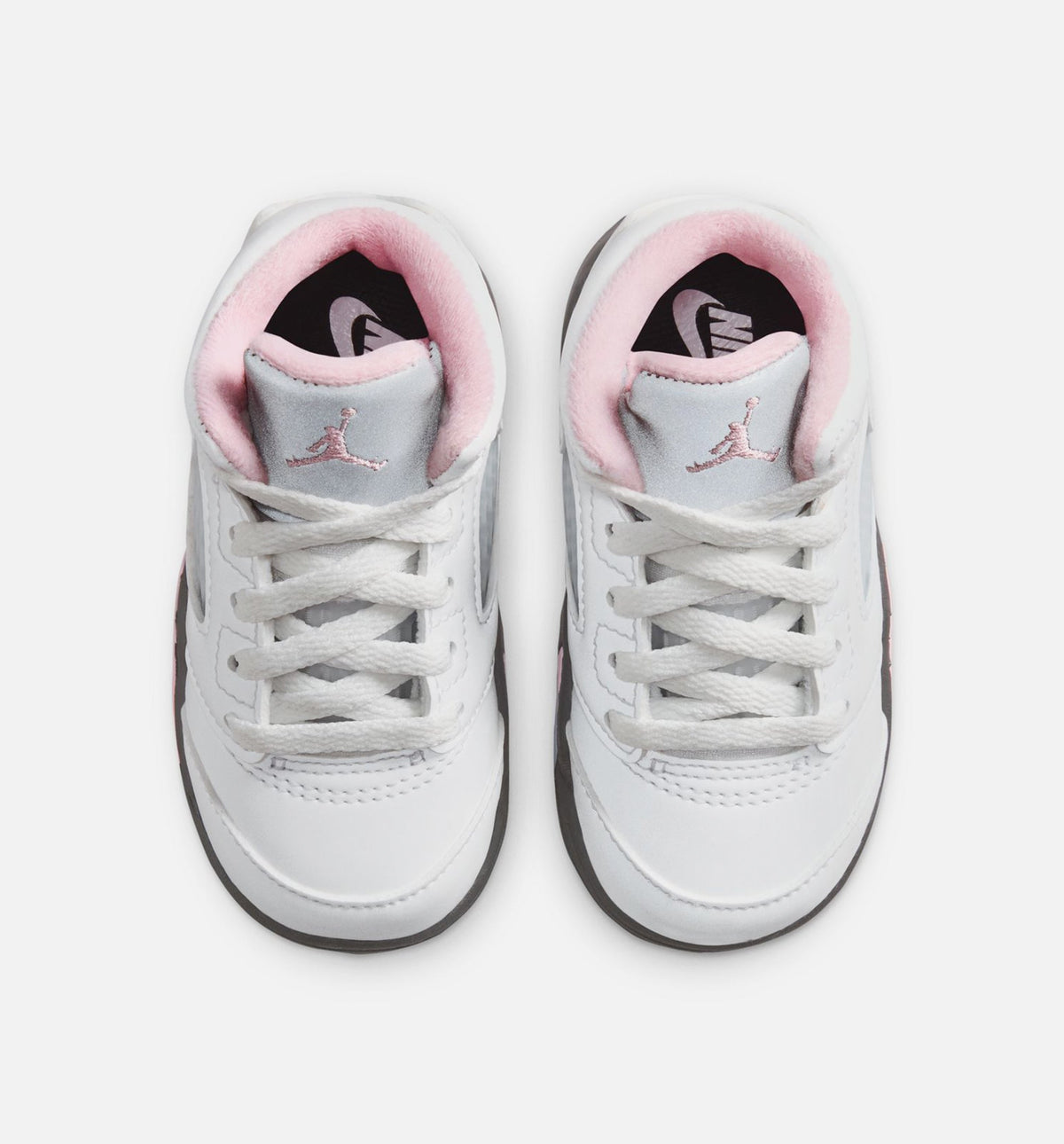 Air Jordan 5 Retro Medium Soft Pink Infant/Toddler – White/Black/Medium Soft Pink