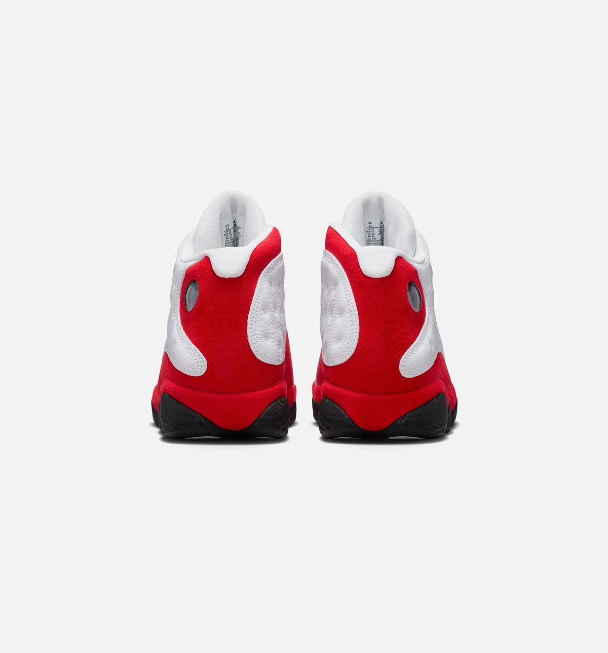 Air Jordan 13 Retro "White and University Red" Men's Shoe – White/Black/True Red