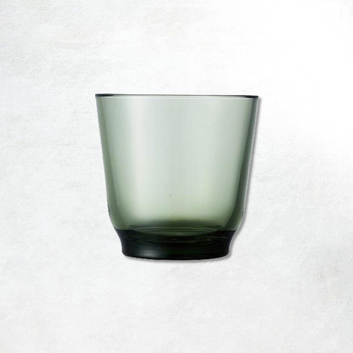 Kinto HIBI Glass Tumbler 220ml: Green