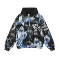 Vale Forever Haunted Dreams All-Over Print Zip Hoodie — Black / Blue