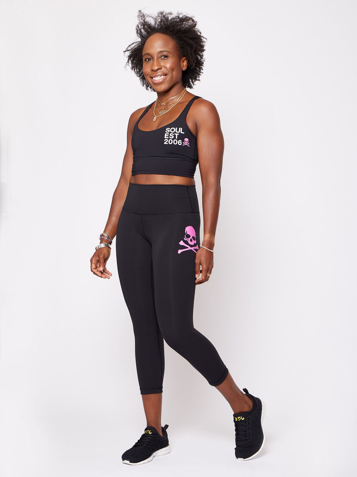 WUNDER UNDER CROP 21" BLACK