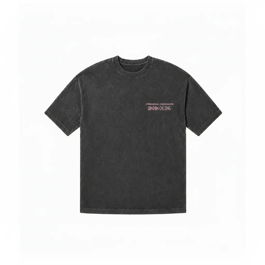 Criminal Damage Londons Calling Tee