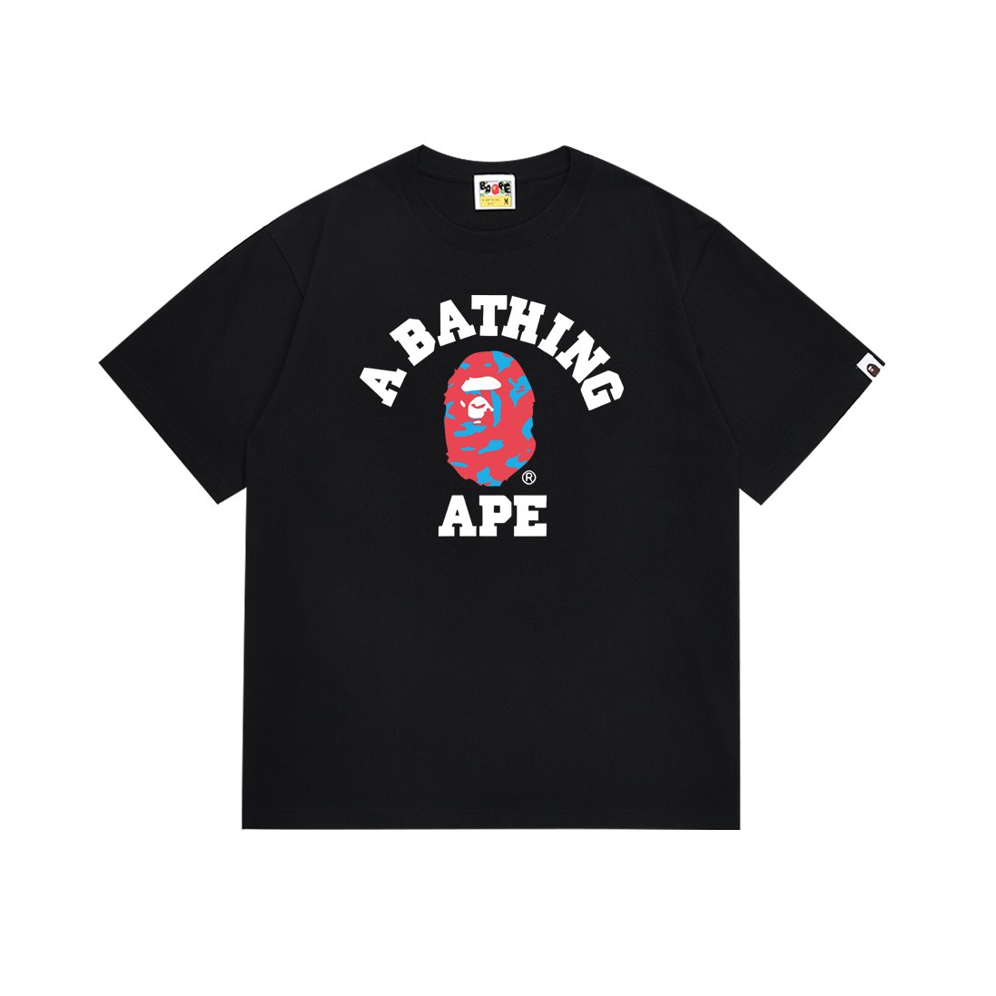 BAPE Front Graphic Short-Sleeve T-Shirt
