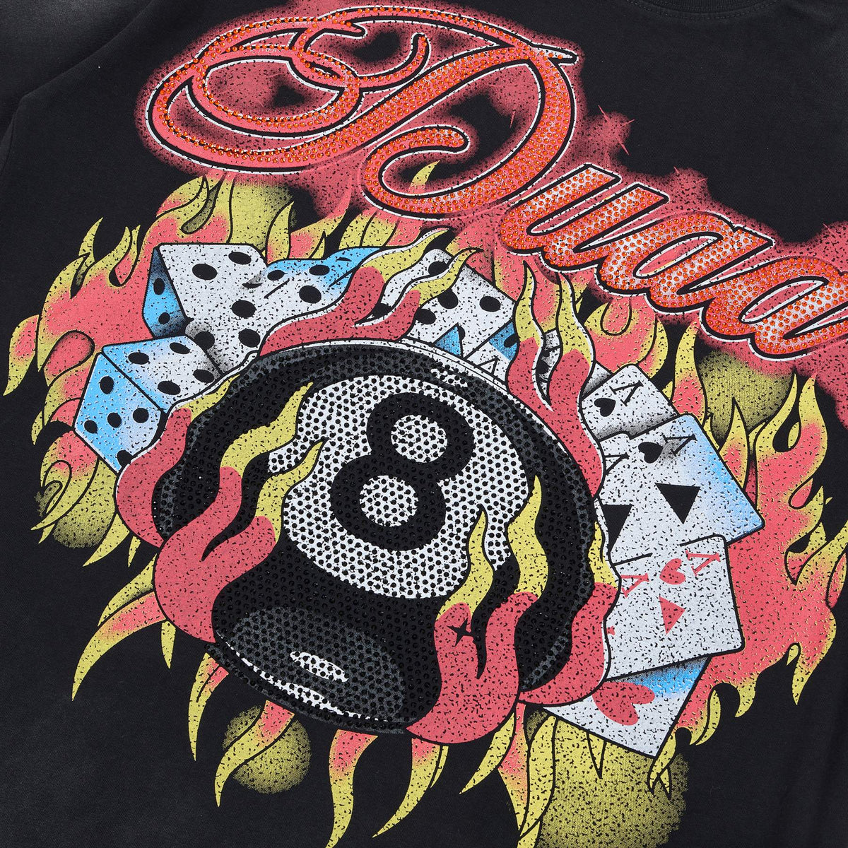 Rough Play DUAA Risk Graphic T-Shirt