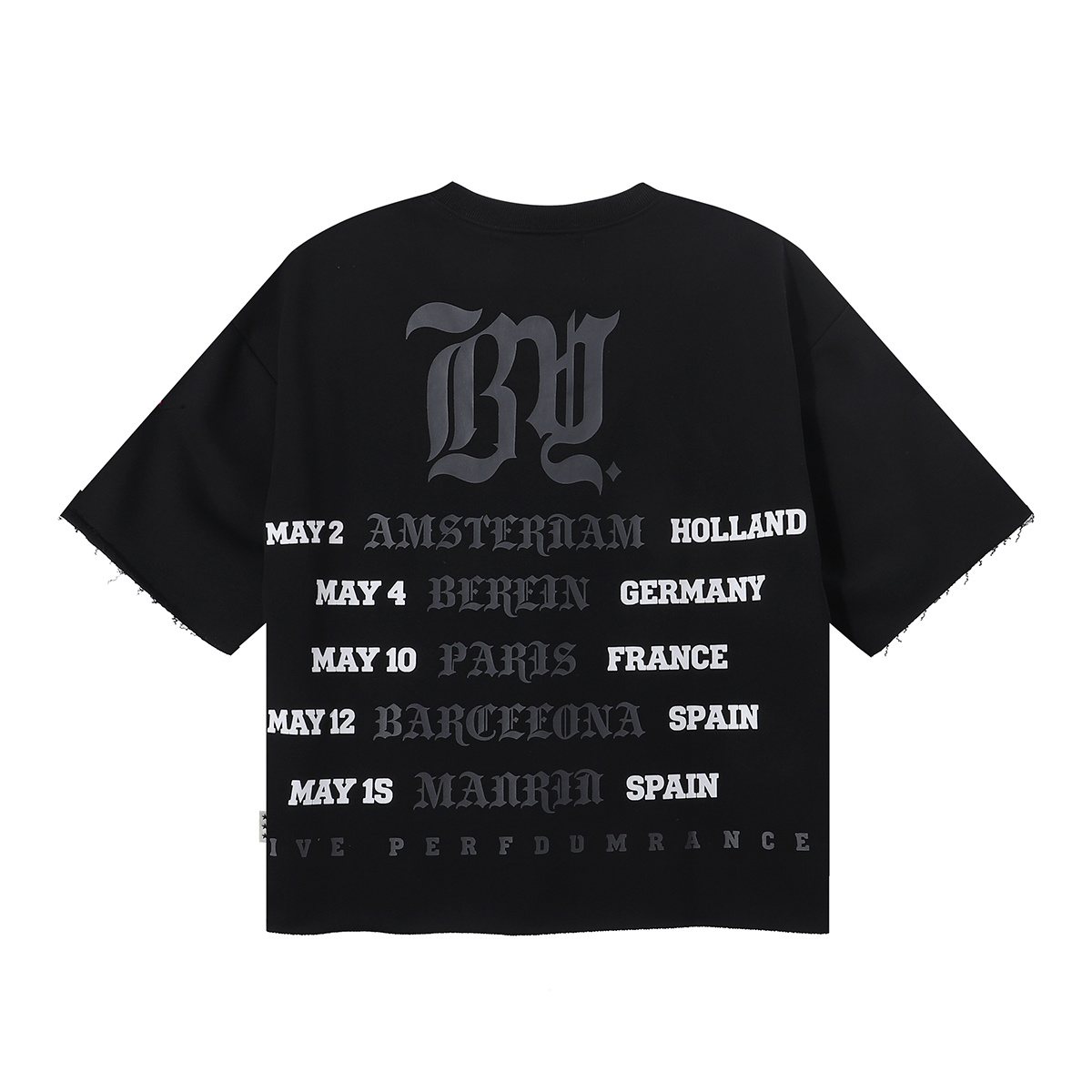 BKYS Revival Skull DJ Tour Graphic T-Shirt