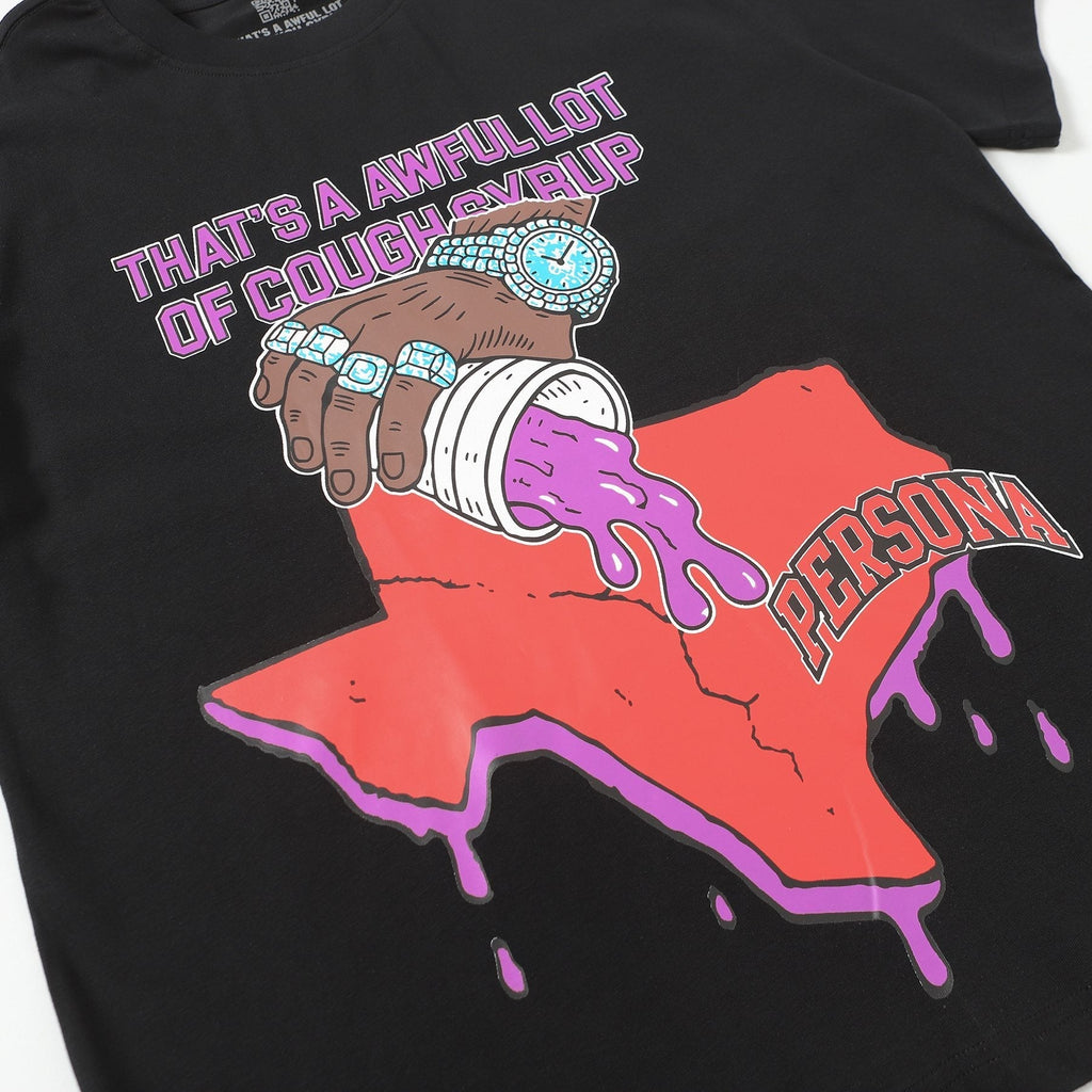 THAT'S A AWFUL LOT OF COUGH SYRUP Front & Back Graphic T-Shirt