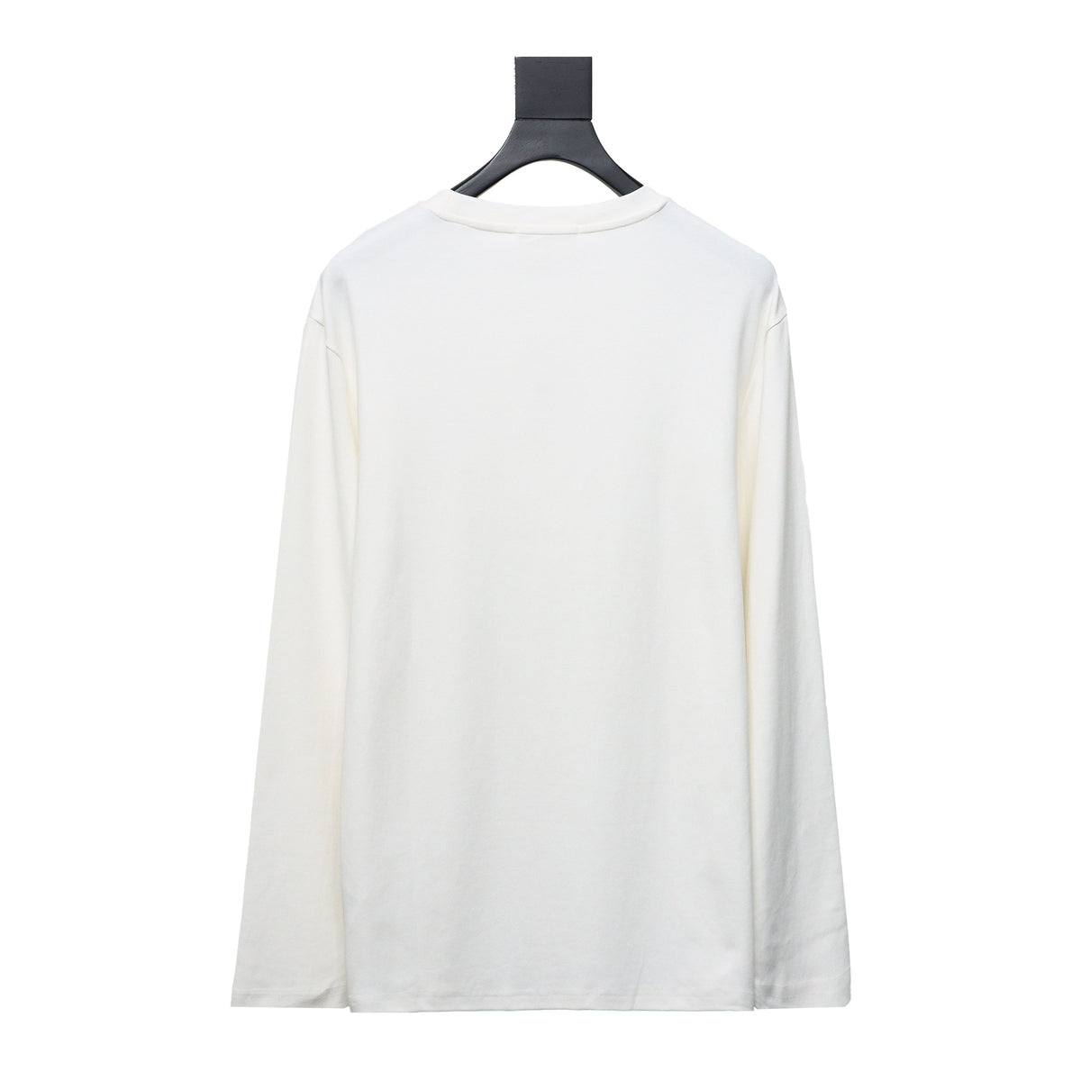 Ami Long-Sleeve T-Shirt White
