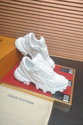 Louis Vuitton Low-Top Lug Sole Sneakers