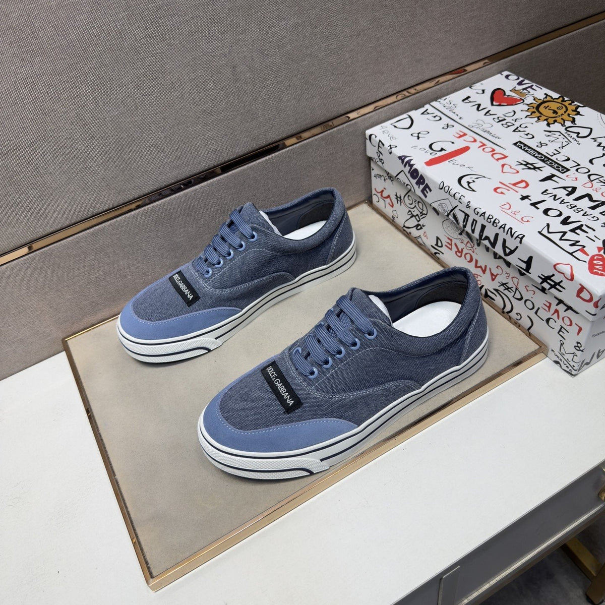 Dolce & Gabbana Men's Low-Top Sneakers